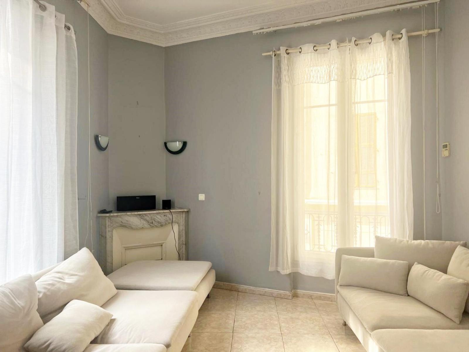 Spacieux Appartement Climatise Centre 尼斯 外观 照片