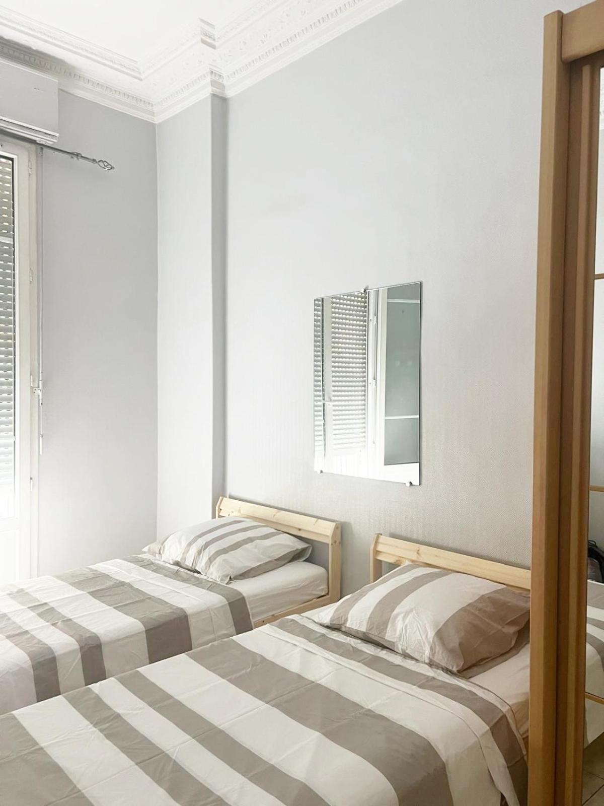 Spacieux Appartement Climatise Centre 尼斯 外观 照片