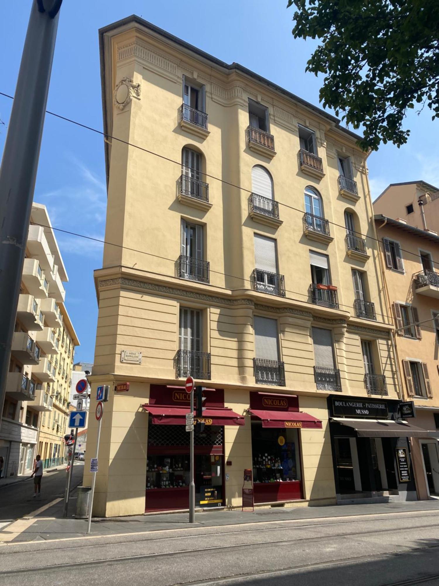 Spacieux Appartement Climatise Centre 尼斯 外观 照片